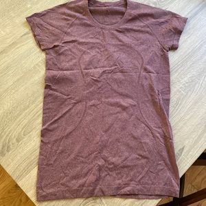 Lululemon Short Sleeve Swiftly Top